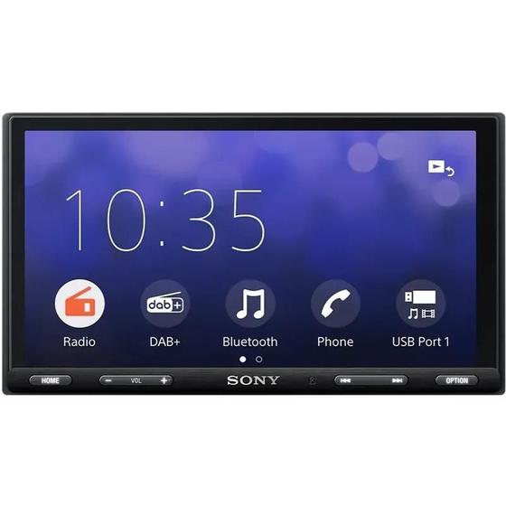 Imagem de Multimídia Sony Xav Ax5650 Tela De 6 95 Pol Touch Usb Aux Fm Hdmi Bluetooth
