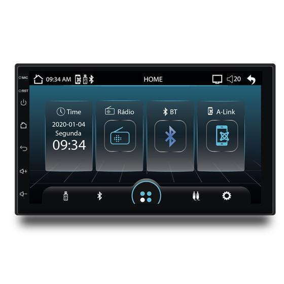 Imagem de Multimidia universal mp5 ekitech eatrh usb bluetooth