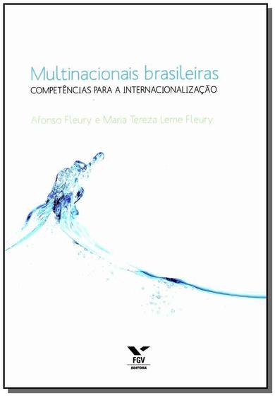 Imagem de Multinacionais brasileiras: competências para a internacionalização - FGV