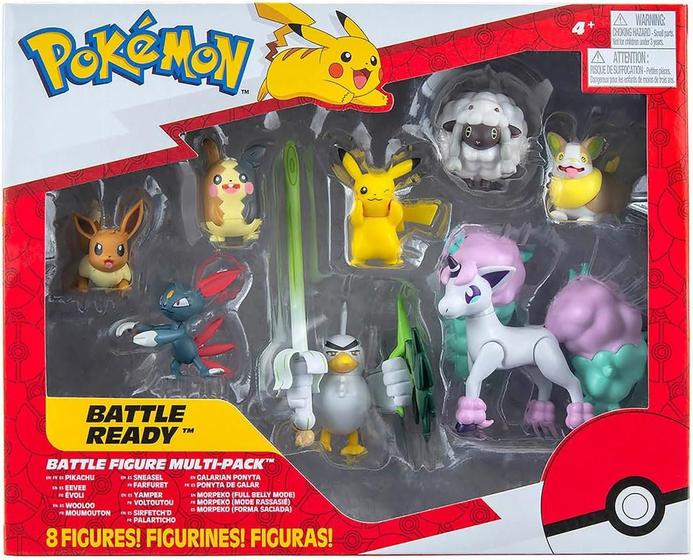 Imagem de Multipack Com Figuras De Pokémon 2614