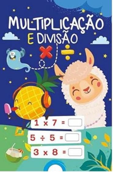 Imagem de Multiplicação e divisão   puxe e resolva