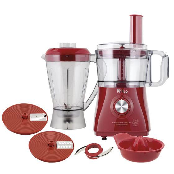 Imagem de Multipro Philco All In One Citrus Vermelho 900W