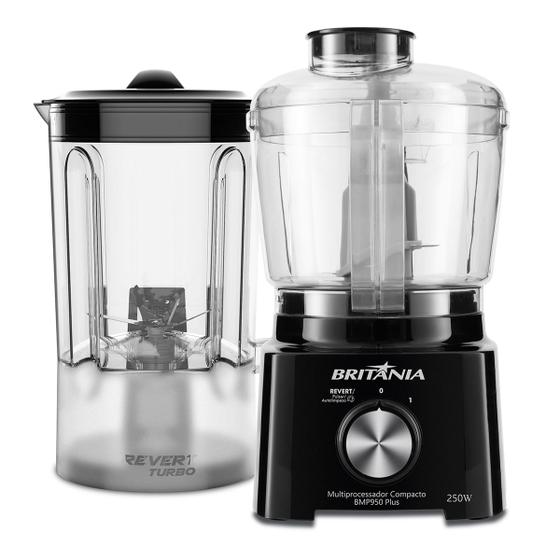 Multiprocessador Britânia 2 em 1 Compacto 300W BMP950 Plus é boa?
