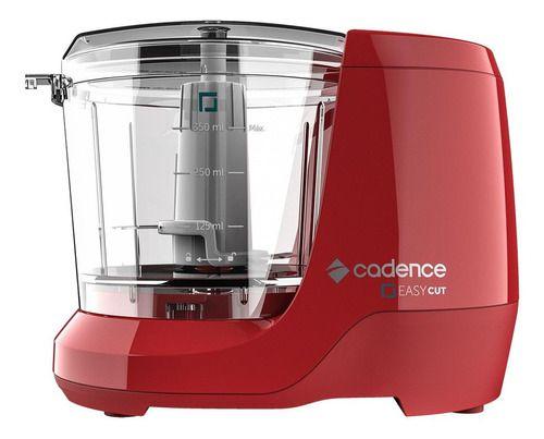 Imagem de Multiprocessador Cadence Easy Cut Mini Processador Vermelho