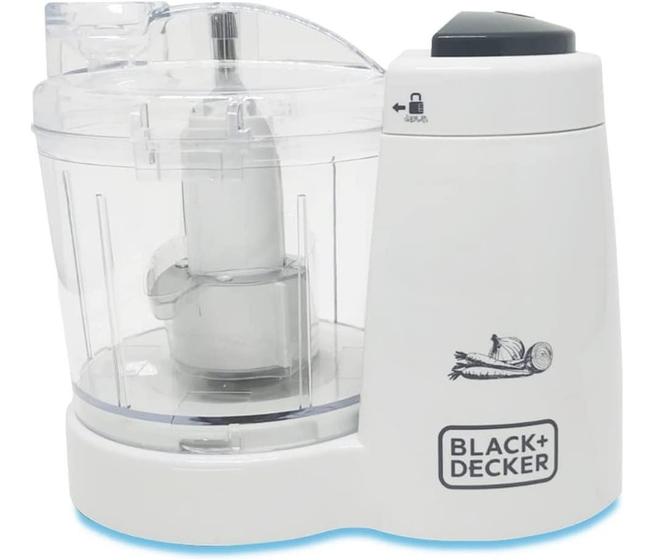 Imagem de Multiprocessador De Alimentos MP120 Black Decker 120W Branco