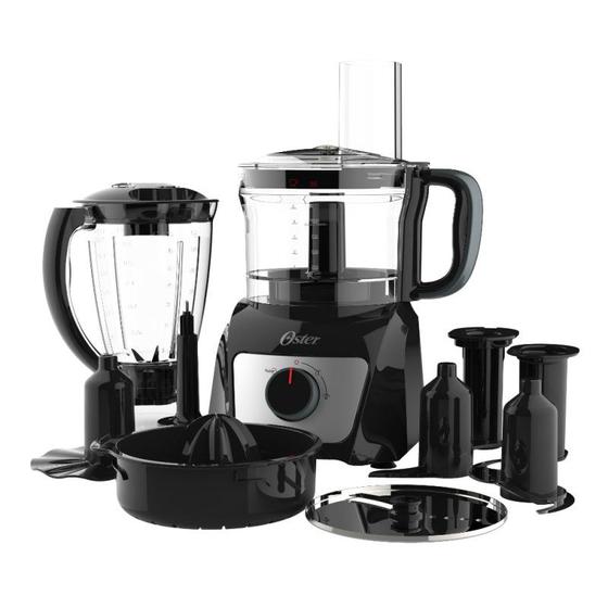 Multiprocessador de Alimentos Oster 7 em 1 680W Mpr870 127V Menor preço em Multiprocessador de Alimentos Oster 7 em 1 680W Mpr870 127V