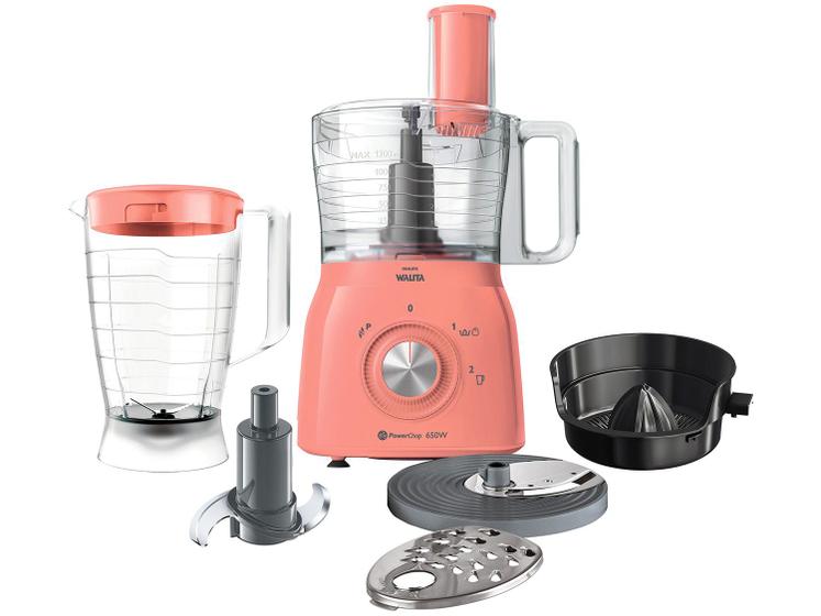 Multiprocessador de Alimentos Philips Walita Coral é boa?
