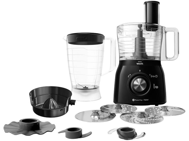Multiprocessador de Alimentos Philips Walita Menor preço em Multiprocessador de Alimentos Philips Walita
