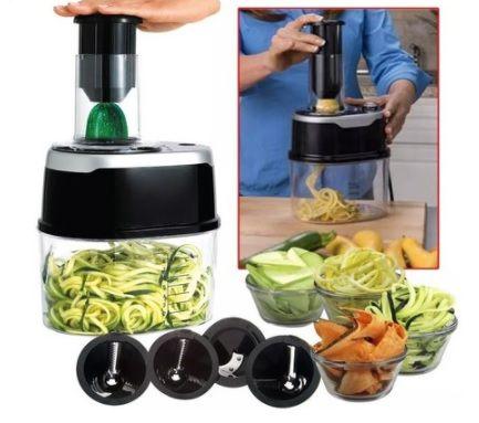 Multiprocessador Elétrico 4 Em 1 Legumes Massa Vegetais 110v é boa?