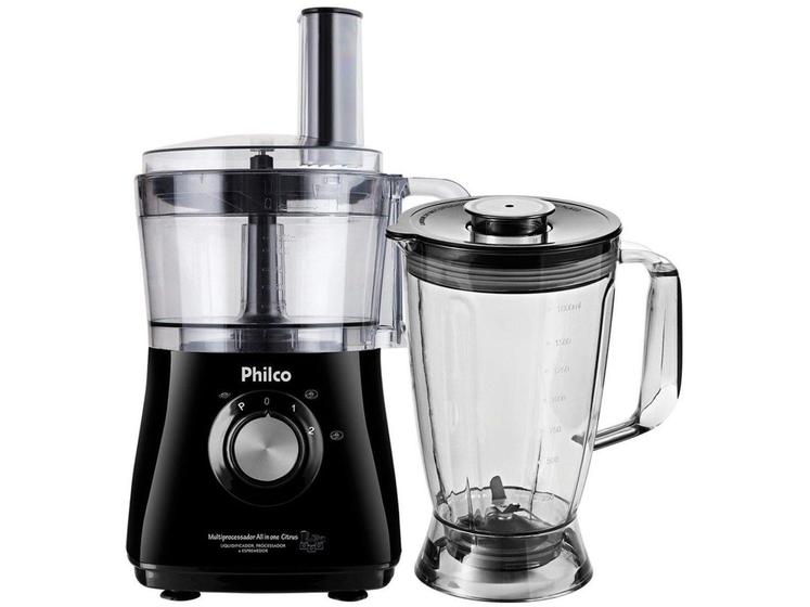 Multiprocessador Liquidificador e Espremedor Philco Citrus 2 Premium ...