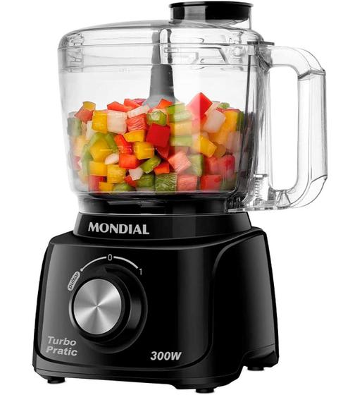 Multiprocessador Mondial Mp-16 300w Preto E Prata 127v é boa?