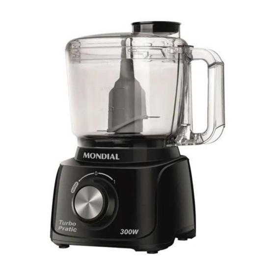 Multiprocessador mondial mp-16 300w preto e prata 127v Menor preço em Multiprocessador mondial mp-16 300w preto e prata 127v