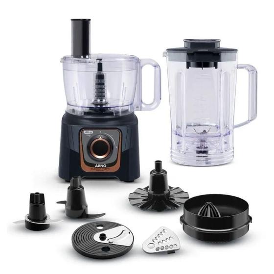 Multiprocessador Multichef 24 Funções Cinza 127V MP72 - Arno