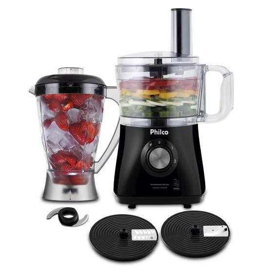Multiprocessador Philco All In One 800W Menor preço em Multiprocessador Philco All In One 800W