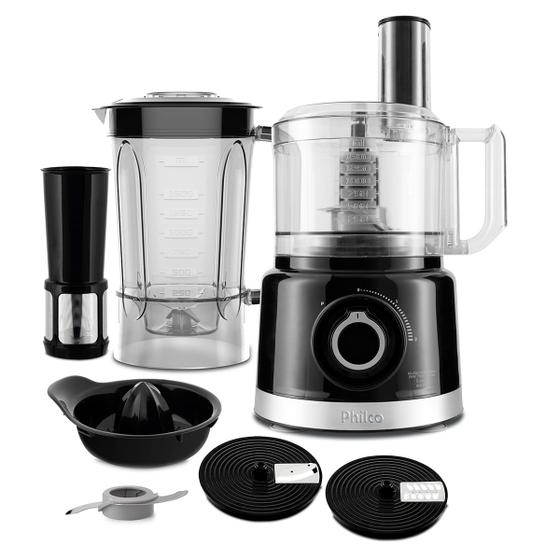 Multiprocessador Philco PMP1500P Turbo 5 em 1 Menor preço em Multiprocessador Philco PMP1500P Turbo 5 em 1
