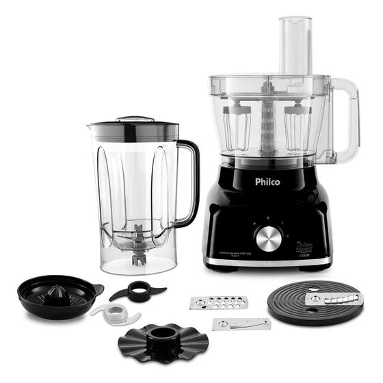 Multiprocessador Philco PMP1600P 9 em 1 1700W Menor preço em Multiprocessador Philco PMP1600P 9 em 1 1700W