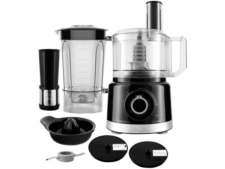 Multiprocessador Philco Preto PMP1500P Turbo Menor preço em Multiprocessador Philco Preto PMP1500P Turbo