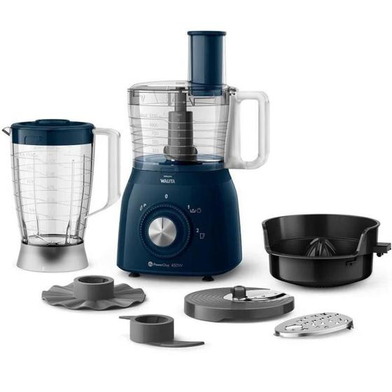 Multiprocessador Philips Walita Viva Collection Malibu 110V Menor preço em Multiprocessador Philips Walita Viva Collection Malibu 110V