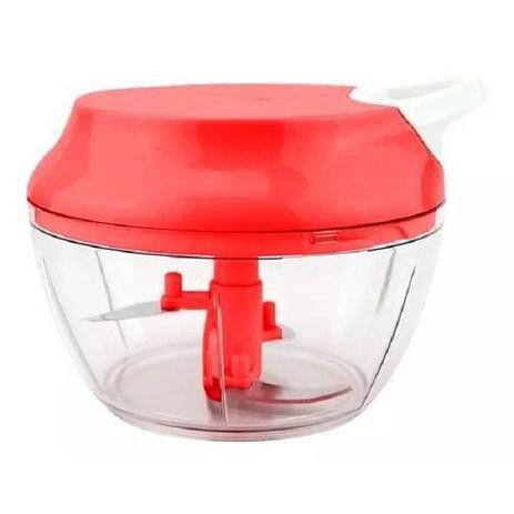 MultiProcessador Triturador de Alimentos 3 lâminas 500 ml CK2017 - Processador picador de Alho e Cebola Menor preço em MultiProcessador Triturador de Alimentos 3 lâminas 500 ml CK2017 - Processador picador de Alho e Cebola