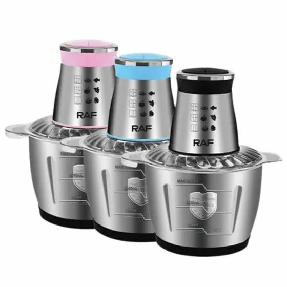Multiprocessador Triturador de Alimentos Elétrico 3L Menor preço em Multiprocessador Triturador de Alimentos Elétrico 3L