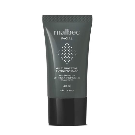 Imagem de Multiprotetor Antioleosidade FPS30 Malbec Facial 40ml