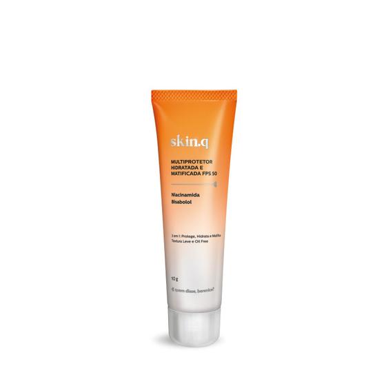 Multiprotetor FPS50 Skin q. Hidratada e Matificada 10ml – Quem Disse, Berenice