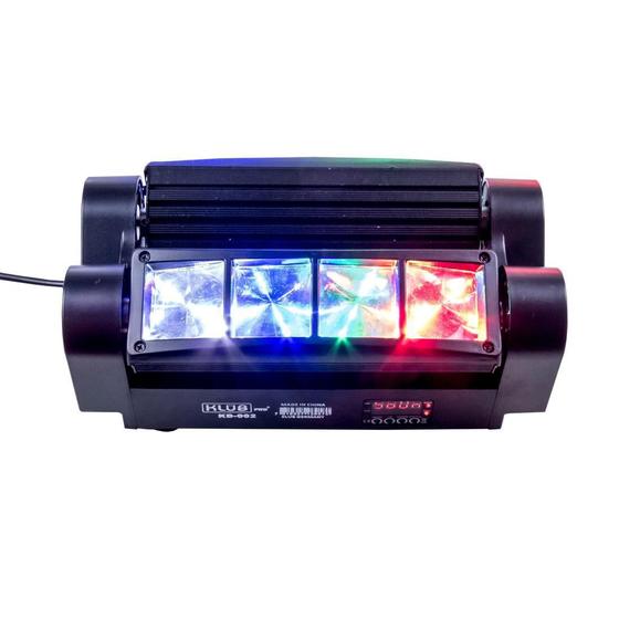Imagem de Multiraio Mini Spider 5W RGBW - Klub