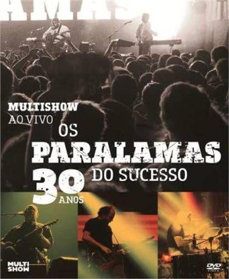 Imagem de Multishow ao vivo - paralamas do sucesso 30 anos - UNIVERSAL (CDS)