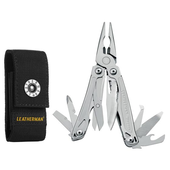 Imagem de Multitool Leatherman Wingman - Com Alicate, Tesoura e Bainha
