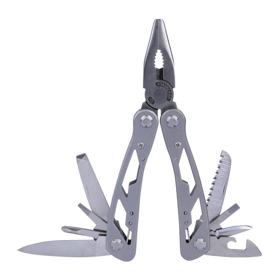 Imagem de Multitool STANLEY 12 em 1 - Aço Inoxidável com Bolsa