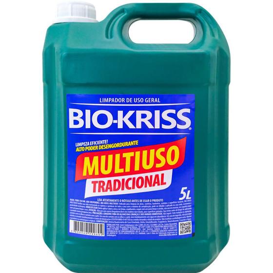 Bio3 Multiuso Multiuso Bio Kriss 5 Litros - Limpador Multiuso - Magazine Luiza