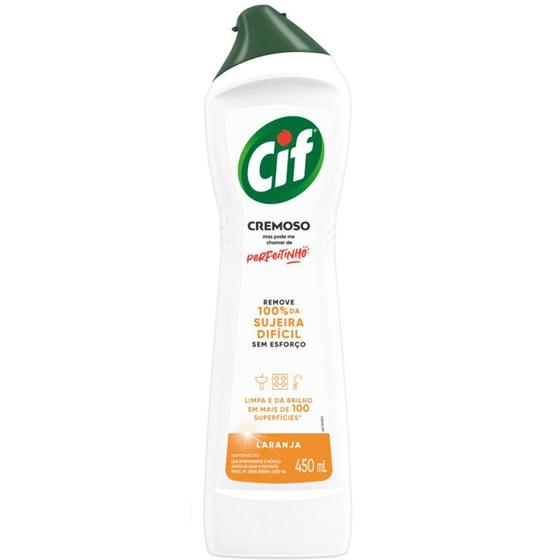 Imagem de Multiuso Cif Cremoso Laranja 250ml