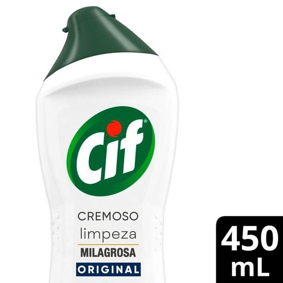 Imagem de Multiuso CIF Cremoso Limpeza Milagrosa Original 450ml