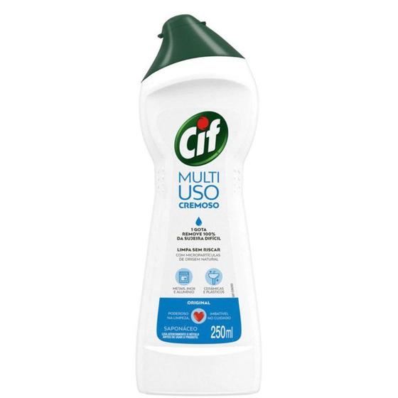 Imagem de Multiuso Cif Cremoso Original 250ml