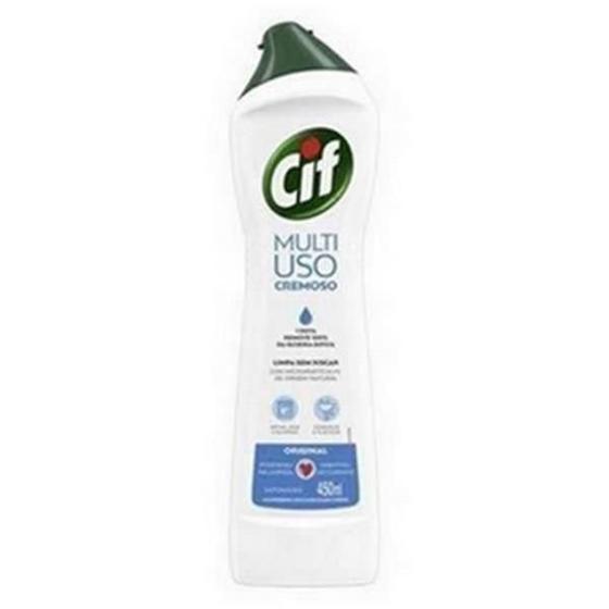 Imagem de Multiuso Cremoso Cif Original 450 ML - Incolor