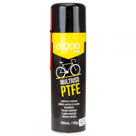 Imagem de Multiuso Desengripante Algoo 300ml Para Bike