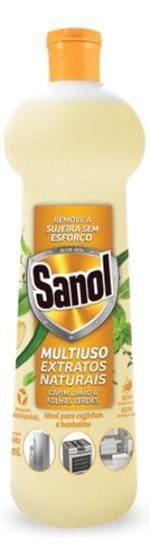 Imagem de Multiuso Extratos Naturais 500Ml Sanol Capim Limão