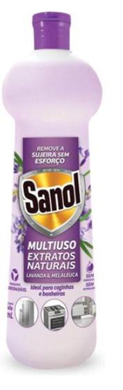 Imagem de Multiuso Extratos Naturais 500Ml Sanol Lavanda e Melaleuca