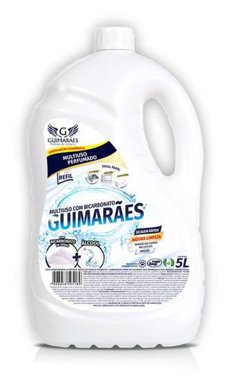 Imagem de Multiuso guimaraes c/ bicarbonato e alcool 5l - GUIMARÃES