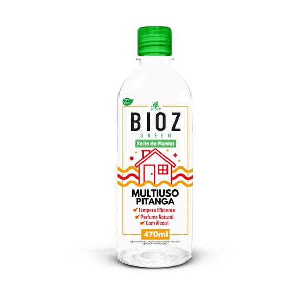 Imagem de Multiuso Limpeza Biodegradável Pitanga Bioz Green 470Ml