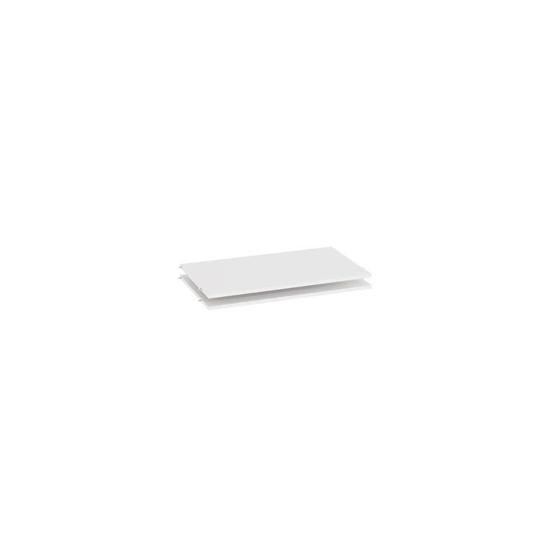 Imagem de Multiuso Quarto Kit 2 Prateleiras Adapt N552 77x45x15 cm Branco - Kappesberg