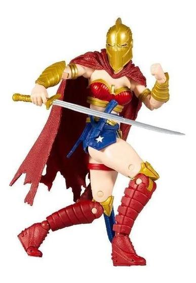 Imagem de Multiverse Justice League 2021 Wonder Woman Helmet Mcfarlane