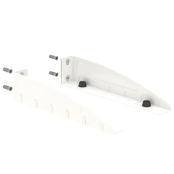 Imagem de Multivisão Suporte Multiuso Para Microondas Com Estrutura Reforçada F-DECOR Branco
