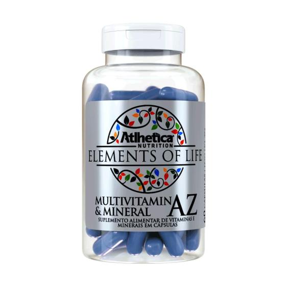 Imagem de Multivitamin & Mineral AZ 60 Capsulas - Elements Of Life