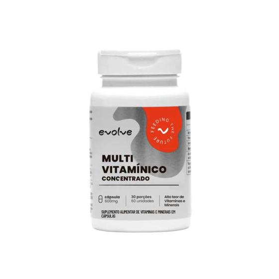 Imagem de Multivitamínico 60cps Concentrado Evolve