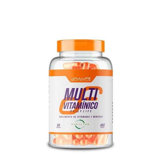 Imagem de Multivitamínico Daily Life (60 cápsulas) Fullife