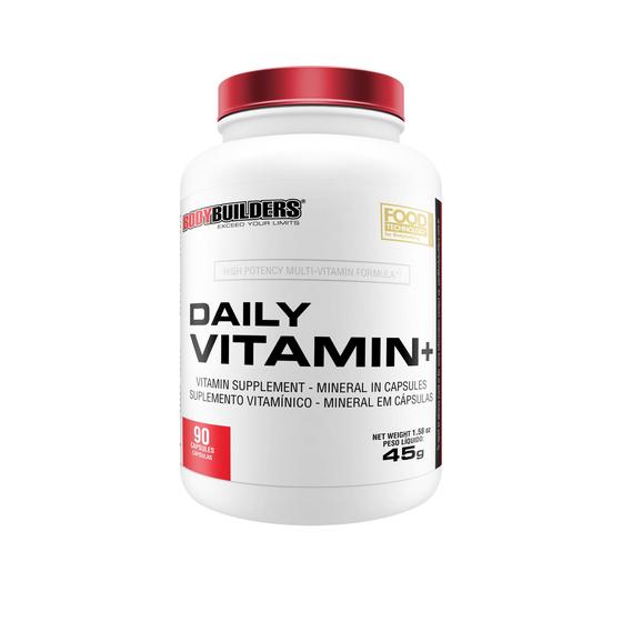 Imagem de Multivitamínico - DAILY VITAMIN - 90 Cápsulas - Bodybuilders