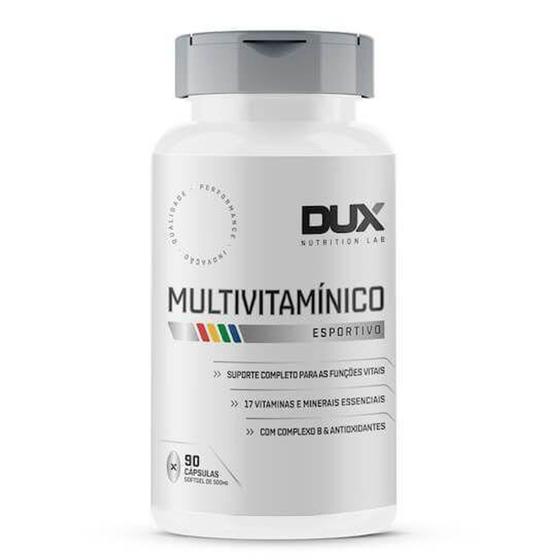Imagem de Multivitaminico DUX Nutrition - 90 caps