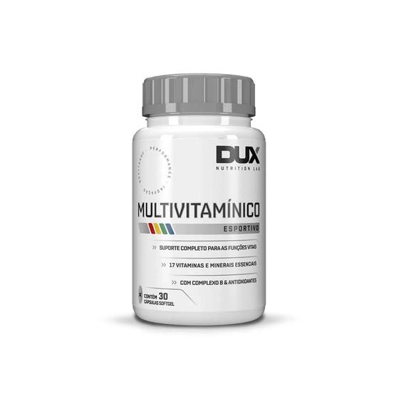 Imagem de Multivitamínico Esportivo (30 cápsulas) DUX Nutrition