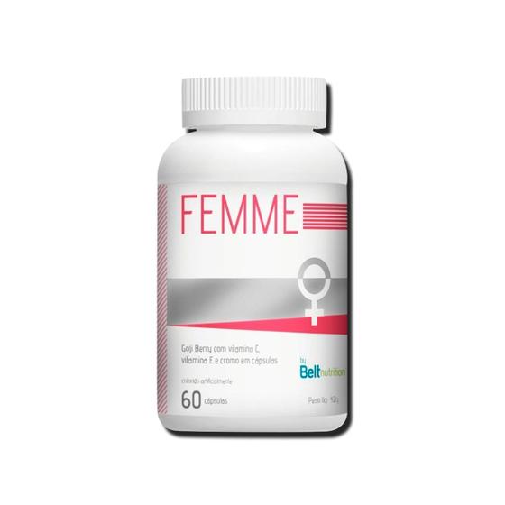 Imagem de Multivitamínico Feminino-Femme-Goji Berry-Belt Nutrition
